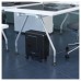 SOPORTE AISENS CPU METALICO AJUSTABLE DE SUELO NEGRO