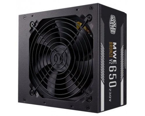 FUENTE ALIMENTACION COOLER MASTER 650W MWE 80 PLUS BRONZE V2