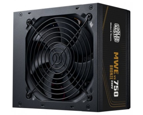 FUENTE ALIMENTACION COOLER MASTER MWE BRONZE 750W V3 230V