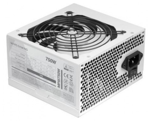 FUENTE ALIM. 750W 85% EF BLANCO MARS GAMING