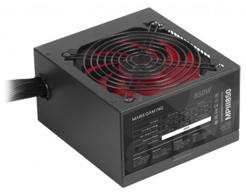 FUENTE ALIM. 850W 85% EF MARS GAMING