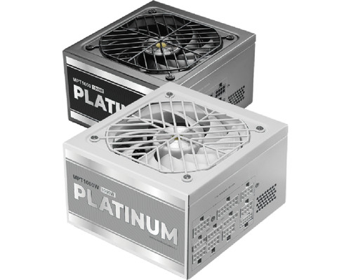 FUENTE ALIM. 1000W SI 80+ PLATINUM BLANCO MARS GAMING