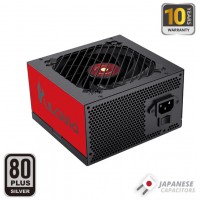 FUENTE ALIM. 750W SI 80+ ROJO MARS GAMING