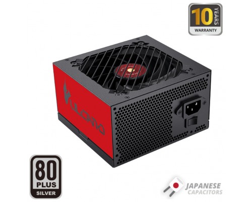 FUENTE ALIM. 750W SI 80+ ROJO MARS GAMING