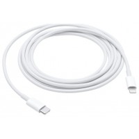 CABLE APPLE USB-C MACHO A  LIGHTNING MACHO 2M BLANCO