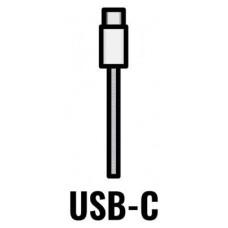 CABLE APPLE USB-C MACHO A USB-C MACHO TRENZADO 1M