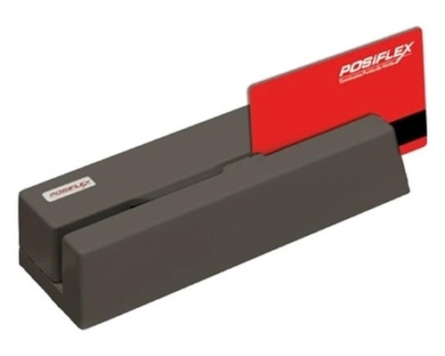 Posiflex Lector Tarjetas 3 pistas MR-2200 Usb-IA17 Posiflex Lector Tarjetas 3 pistas MR-2200 Usb