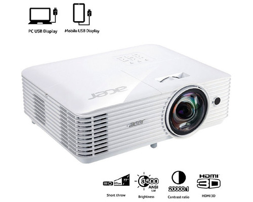 Proyector acer s1286hn ansi dlp xga-MR95 Proyector acer s1286hn ansi dlp xga