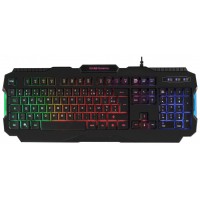 TECLADO MARS GAMING MRK0FR USB 2.0 RGB FRANCES·