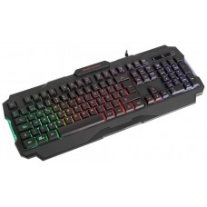 Mars Gaming MRK0 Tec. Gaming 3 Modos RGB Rainbow