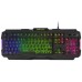 Mars Gaming MRK0 Tec. Gaming 3 Modos RGB Rainbow