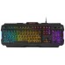 Mars Gaming MRK0 Tec. Gaming 3 Modos RGB Rainbow