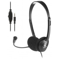 AURICULAR MS 103 MAX + CONTROL VOLUMEN NEGRO NGS