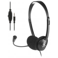 AURICULAR MS 103 MAX + CONTROL VOLUMEN NEGRO NGS