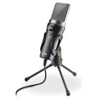 NGS Micrófono PC Usb con soporte tripode