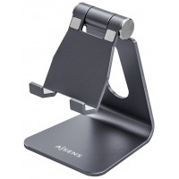 SOPORTE AISENS SOBREMESA M AJUSTABLE (1 PIVOTE) MOVIL TABLET