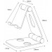 SOPORTE AISENS SOBREMESA XL AJUSTABLE (2 PIVOTES) MOVIL TABLET