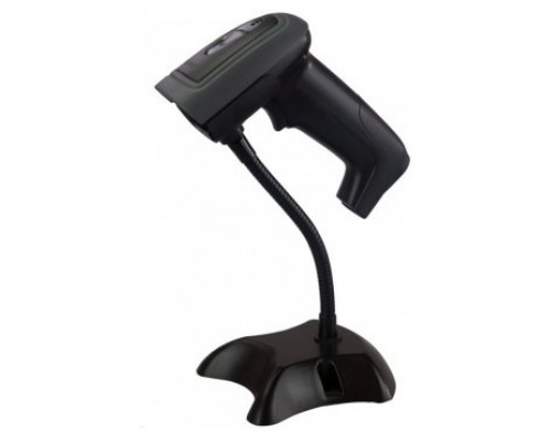 LECTOR PREMIER MS3-2D LECTOR 2D USB IP54 NEGRO CON STAND