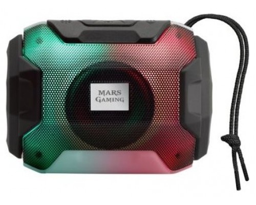 Mars Gaming Altavoz BLUETOOTH RGB MSBAX 10W BLACK