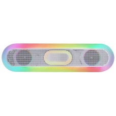 BARRA SONIDO BLUETOOTH RGB MSB-ORB RGB 360º BLANCO MARS GAMING