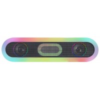 BARRA SONIDO BLUETOOTH RGB MSB-ORB RGB 360º NEGRO MARS GAMING