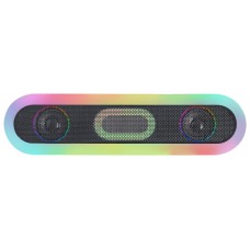 BARRA SONIDO BLUETOOTH RGB MSB-ORB RGB 360º NEGRO MARS GAMING