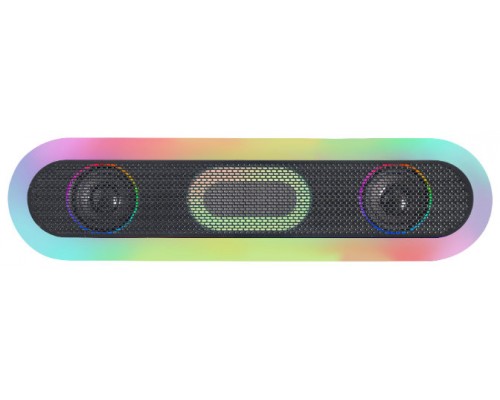 BARRA SONIDO BLUETOOTH RGB MSB-ORB RGB 360º NEGRO MARS GAMING