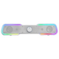MARS GAMING Altavoces MSBXW Usb jack bt 5.0 White