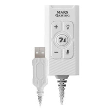 Tarjeta sonido usb mars gaming msc2-MR2 Tarjeta sonido usb mars gaming msc2