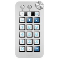PLATAFORMA DE CONTROL DELGADA MSD-NEO BLANCO MARS GAMING