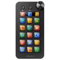 PLATAFORMA DE CONTROL DELGADA MSD-NEO NEGRO MARS GAMING