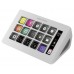 PLATAFORMA DE CONTROL DELGADA MSD-ONE BLANCO MARS GAMING