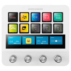 PLATAFORMA DE CONTROL MSD-PRO BLANCO MARS GAMING