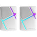 Altavoces mars gaming 2.0 mshw blanco-MR2 Altavoces mars gaming 2.0 mshw blanco