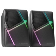 Mars Gaming Altavoces MS-H RGB Negro