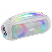 BARRA SONIDO BLUETOOTH RGB MS-PULSE RGB BLANCO MARS GAMING