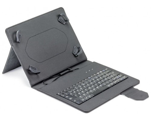 FUNDA TABLET MAILLON URBAN KEYBOARD USB 9.7"-10.2" NEGRO