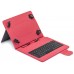 FUNDA TABLET Urban Keyboard USB 9.7"-10.2" Red