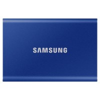 2 TB SSD SERIE PORTABLE T7 BLUE SAMSUNG EXTERNO