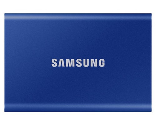 2 TB SSD SERIE PORTABLE T7 BLUE SAMSUNG EXTERNO