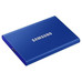 2 TB SSD SERIE PORTABLE T7 BLUE SAMSUNG EXTERNO-AA62 2 TB SSD SERIE PORTABLE T7 BLUE SAMSUNG EXTERNO