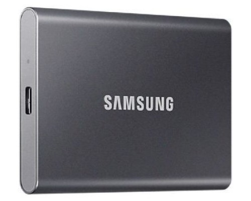 Samsung T7 SSD Externo 4TB NVMe USB 3.2  Gris