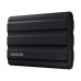 2 TB SSD SERIE PORTABLE T7 SHIELD BLACK SAMSUNG EXTERNO
