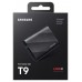 Samsung T9 SSD Externo 4TB USB 3.2 Gen 2x2 Black