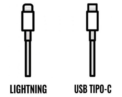 APPLE CABLE USB-C A LIGHTNING 1M