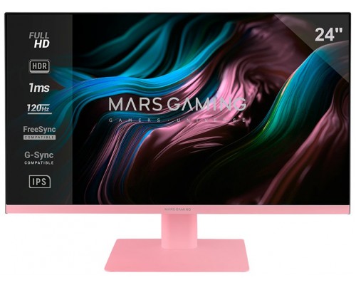 MONITOR GAMING MV-24 SLIM 24"" ROSA MARS GAMING