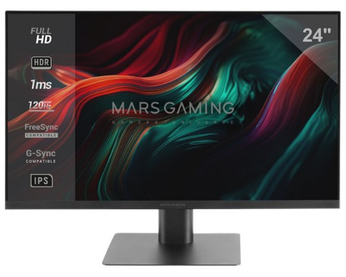 MONITOR GAMING MV-24 SLIM 24"" NEGRO MARS GAMING