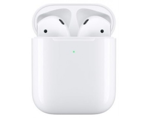 APPLE AIRPODS V2 CON ESTUCHE/MICROFONO