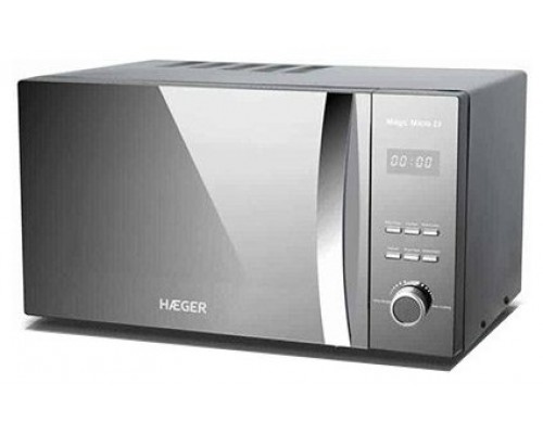 MICROONDAS MAGIC MICRO 26 GRIS HAEGER