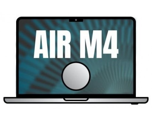MACBOOK AIR APPLE 13"" M4 16GB 10CORE GPU PLATA 512GB
